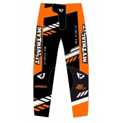 Pantalone MYTRIAL17 (Arancione)